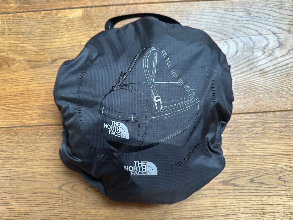 The North Face Flyweight duffel bag 35l Czarny