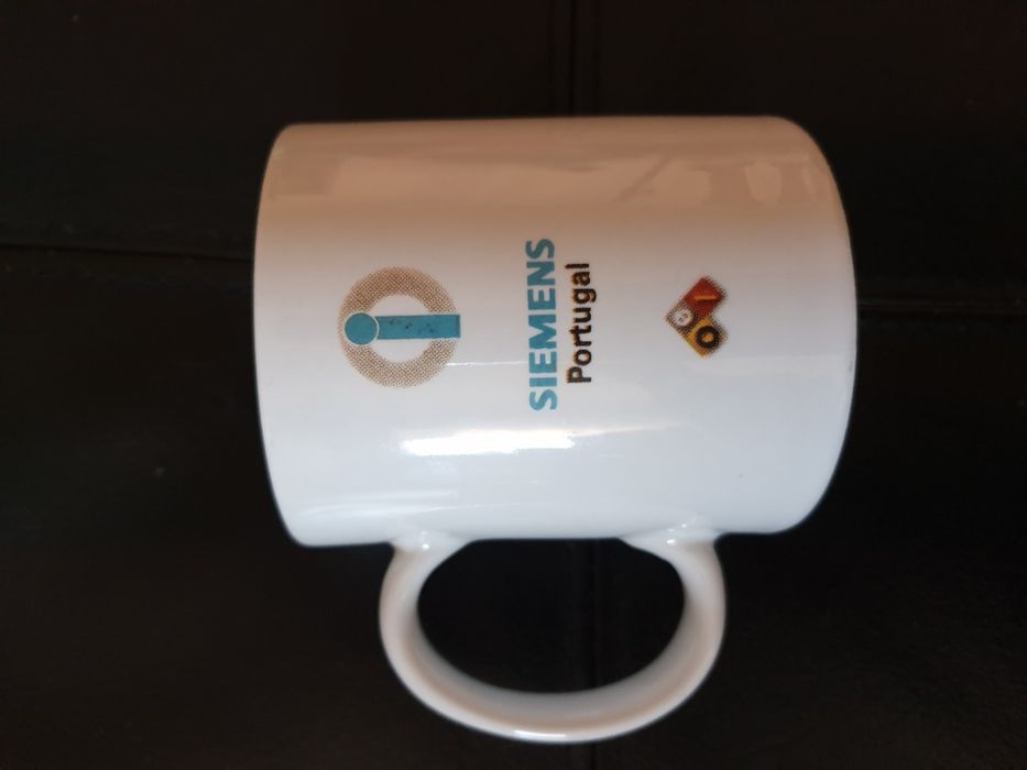 Caneca Siemens bule e prato limoges vizavi