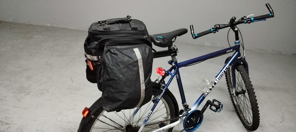 Alforges e Suporte Bicicleta