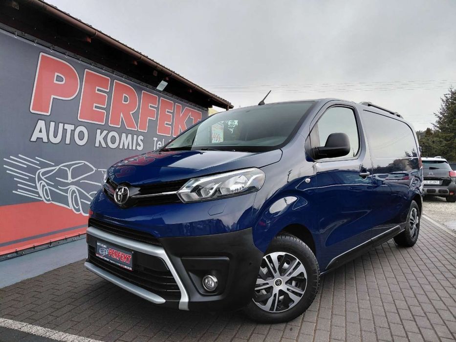 Toyota PROACE  Klimatyzacja Komputer Podgrzewane fotele Serwis