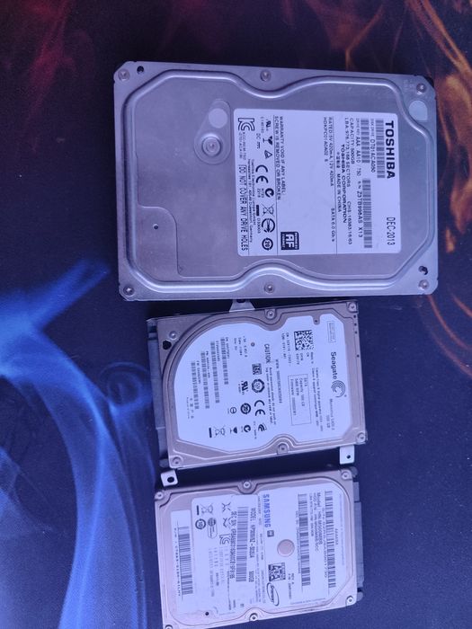 Hdd Toshiba Та Seagate на 500gb