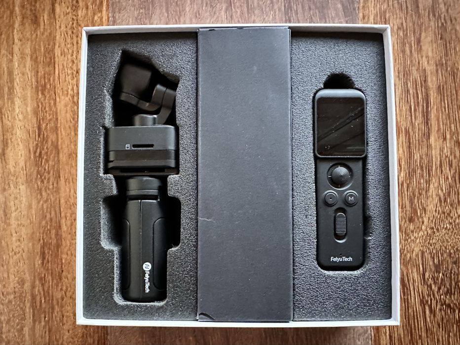 Feiyu Pocket 3  Kit nowy FeiyuTech kamera 4K gimbal