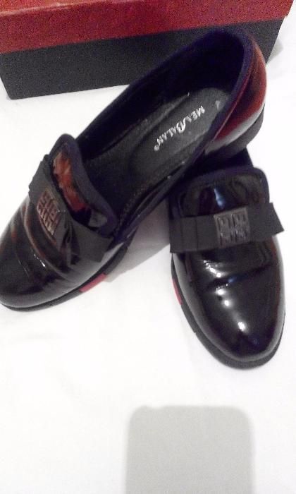 Туфли кожаные. Размер 41