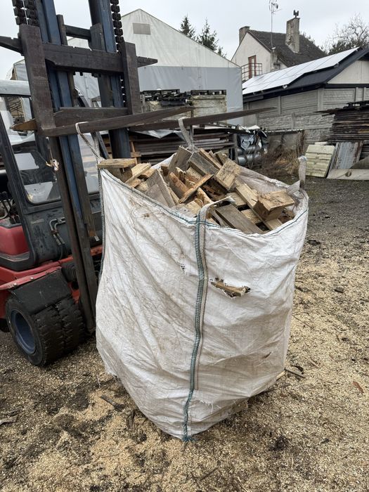 drewno opałowe rozpałka suche sosna