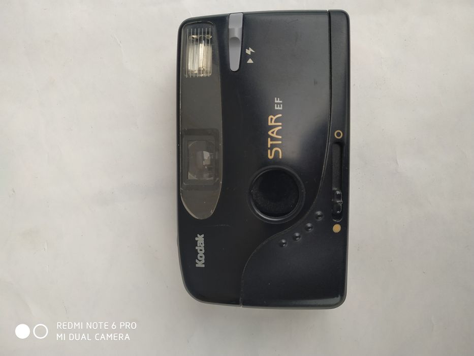 Фотоаппарат пленочный типа мыльница