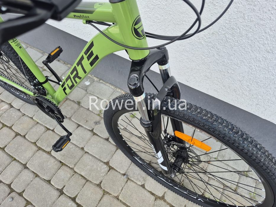 Акція! Велосипед найнер Forte Braves MTB 29 рама-21" green-grey