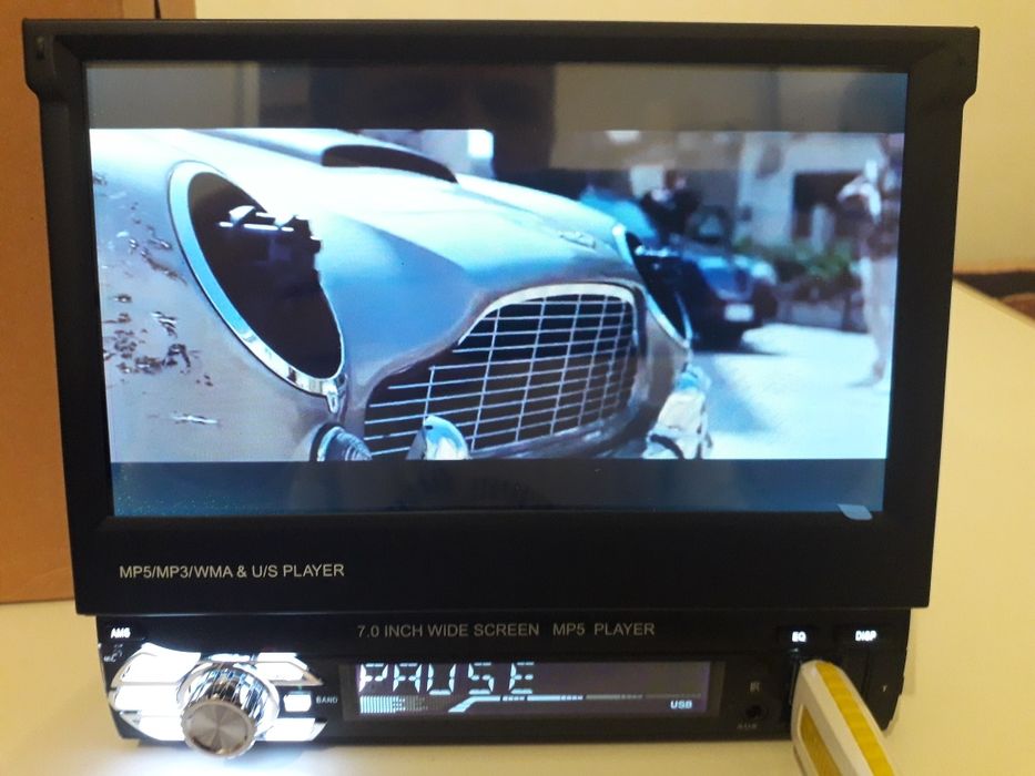 Auto rádio 1 Din  com ecran 2 Din