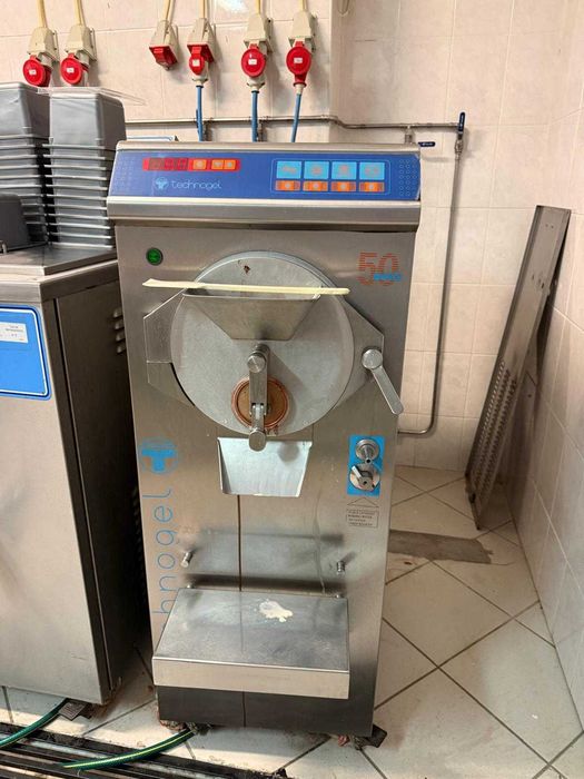 Máquinas Gelataria