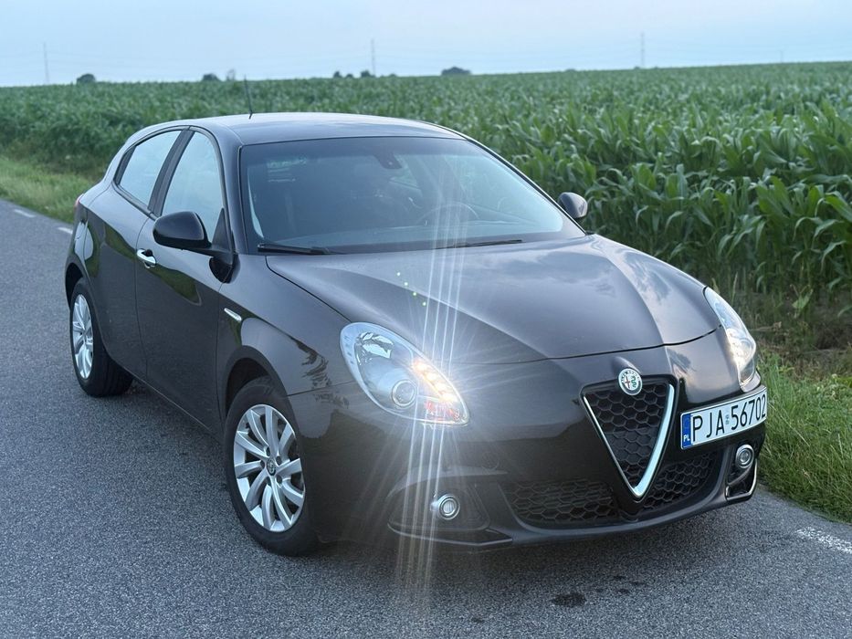 Alfa Romeo Giulietta 1.6 JTDm 120 LIFT automat TCT 2xklima navi zarejestrowana EURO 6