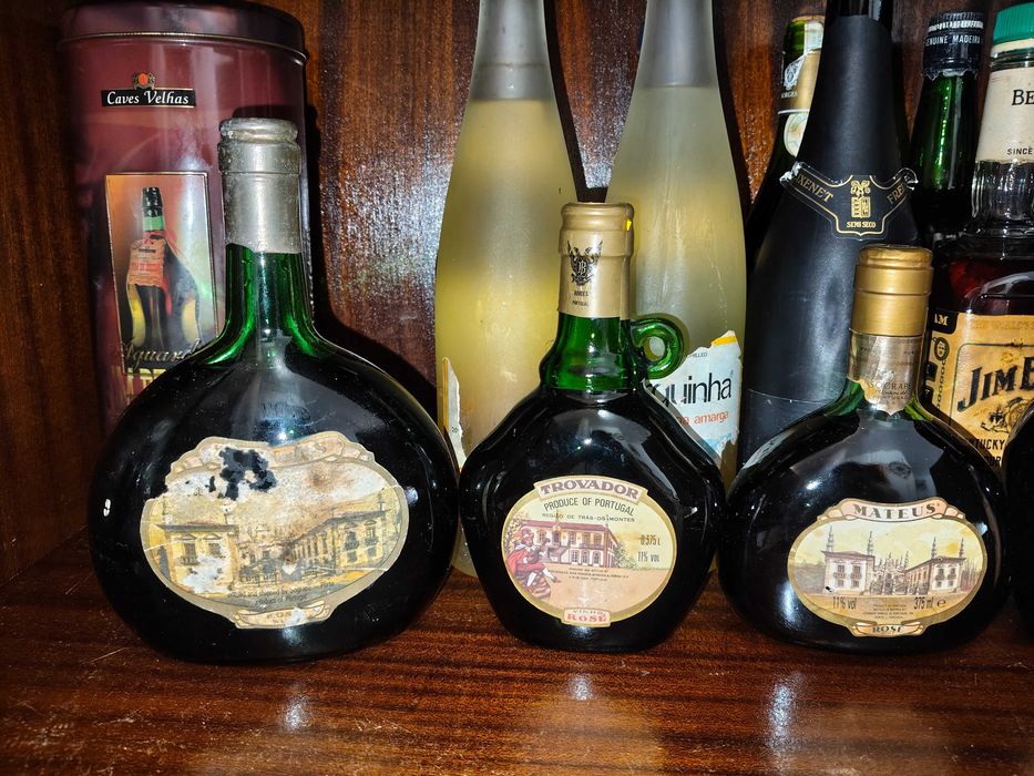 Garrafas antigas