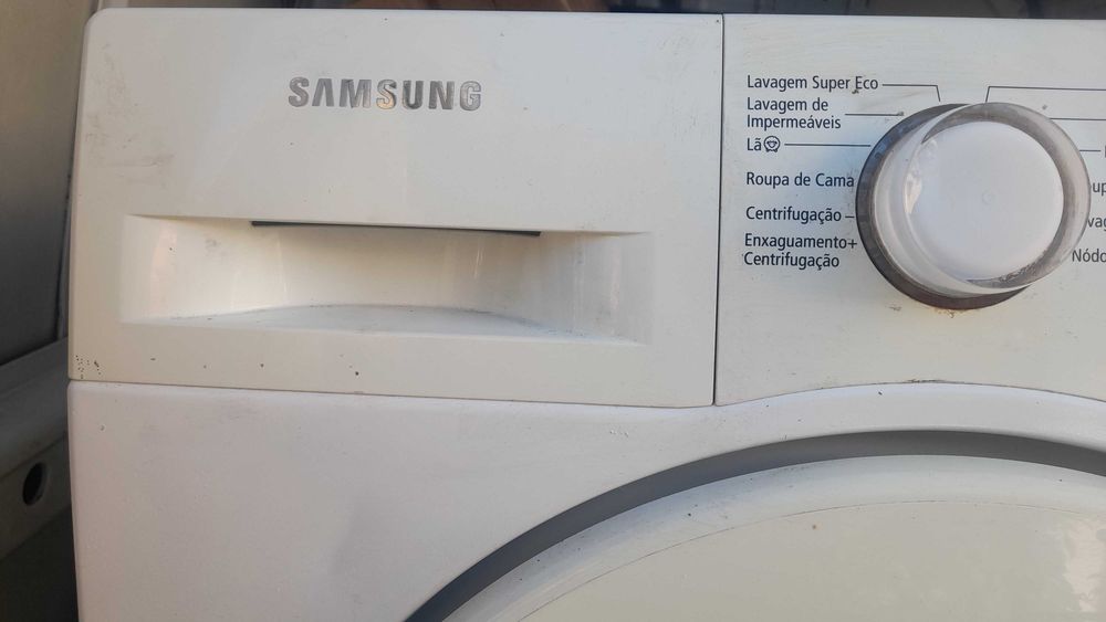 maquina de roupa Sansung lava  9 quilos  1200 rpm