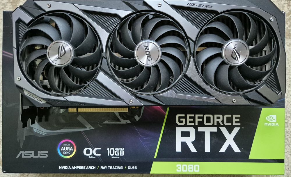 RTX 3080 Asus ROG Strix OC 10GB