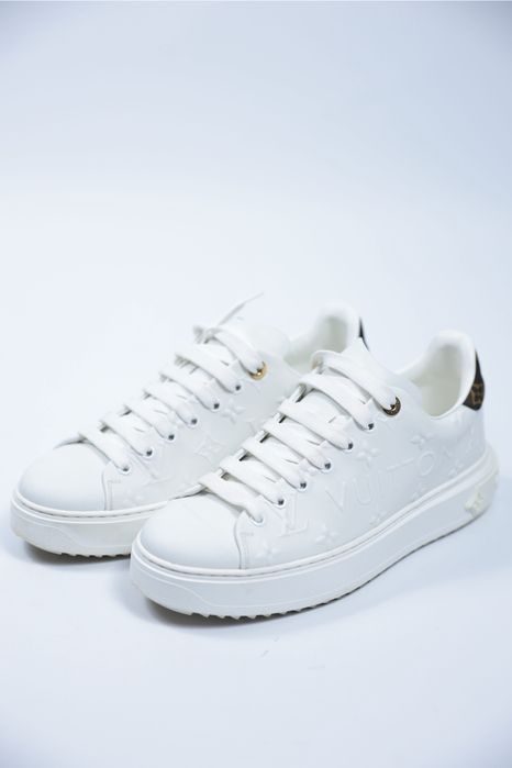 Кеди Louis Vuitton Time out sneaker оригінал 40р