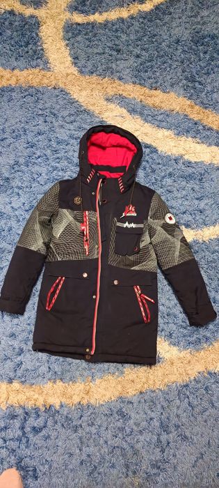 Куртка детская зимняя 11-12 лет