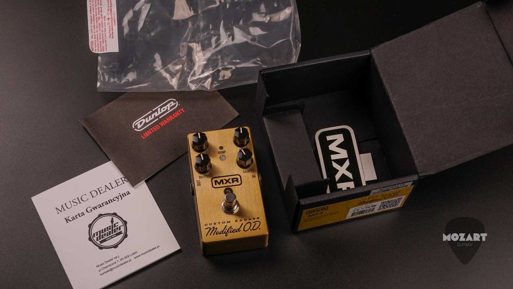 MXR M77 Custom Badass Modified O.D. Overdrive