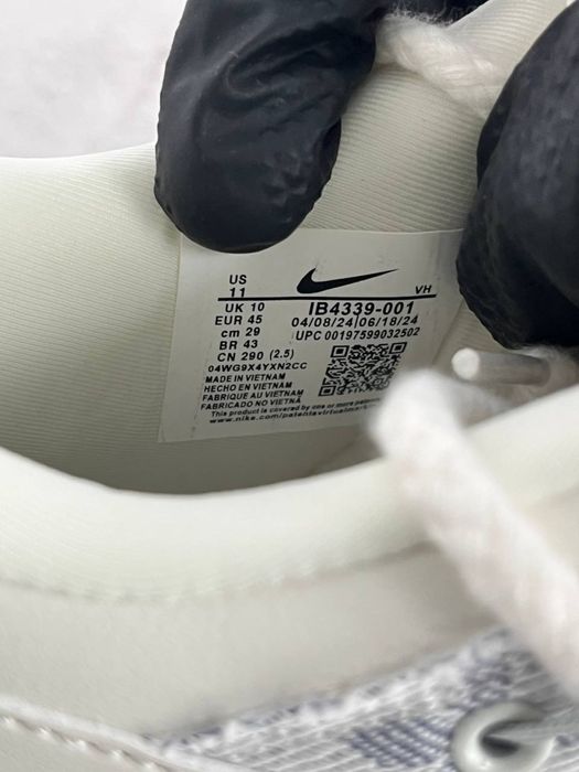 Кросівки чоловічі Nike SB x Louis Vuitton (44.5 р.)