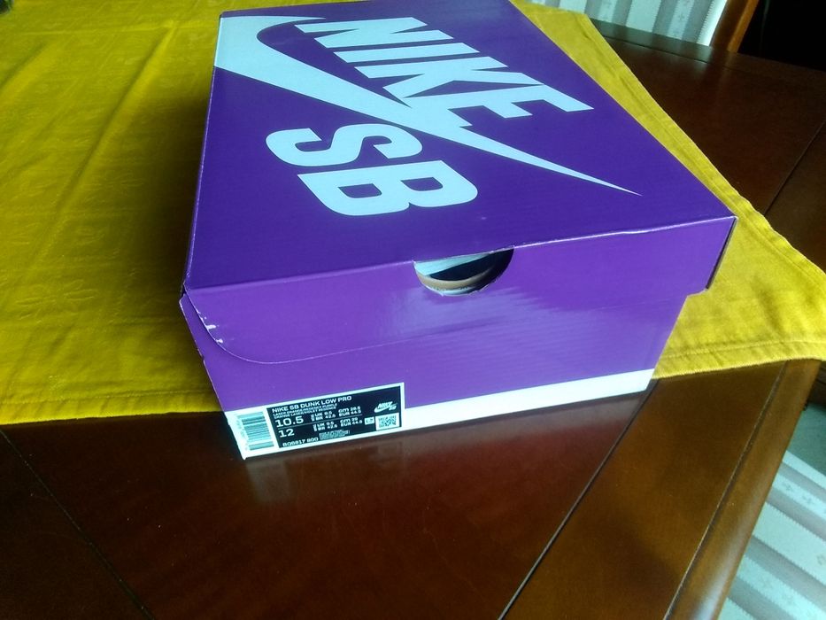 (r. 44,5 - 28,5 cm) Nowe Nike SB Dunk Low Laser Orange BQ6817,-800