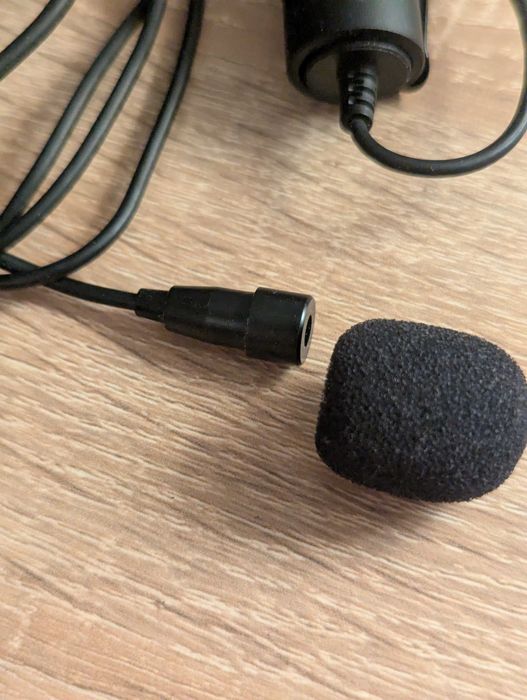 Всеспрямований петлічний мікрофон Audio-Technica ATR3350 SYNCO Lav-S6