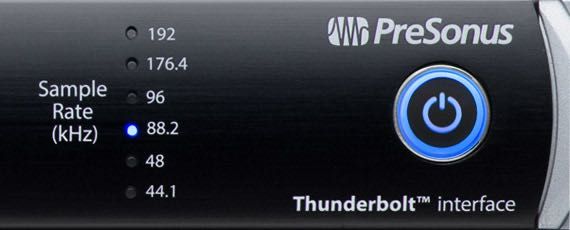 Presonus Quantum 4848 Thunderbolt Audio Interface