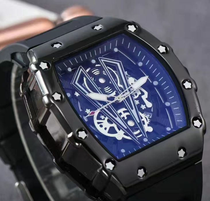 Black Master Skeleton — Елітний годинник з відкритим механізмом Richard Mille