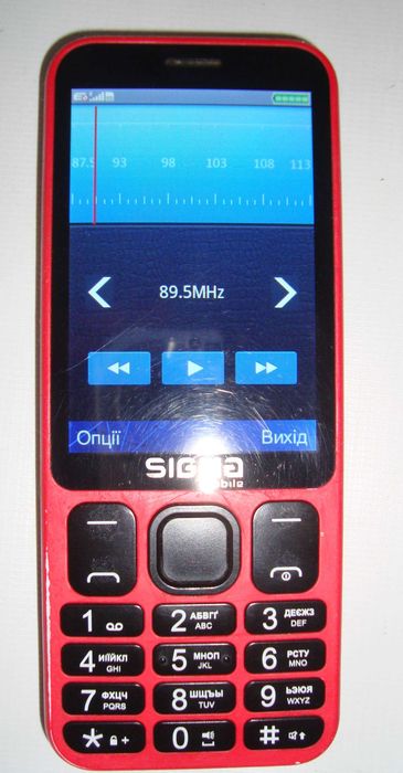 Мобільний телефон Sigma mobile X-Style 351 Lider 3.5" 2 SIM Донор!