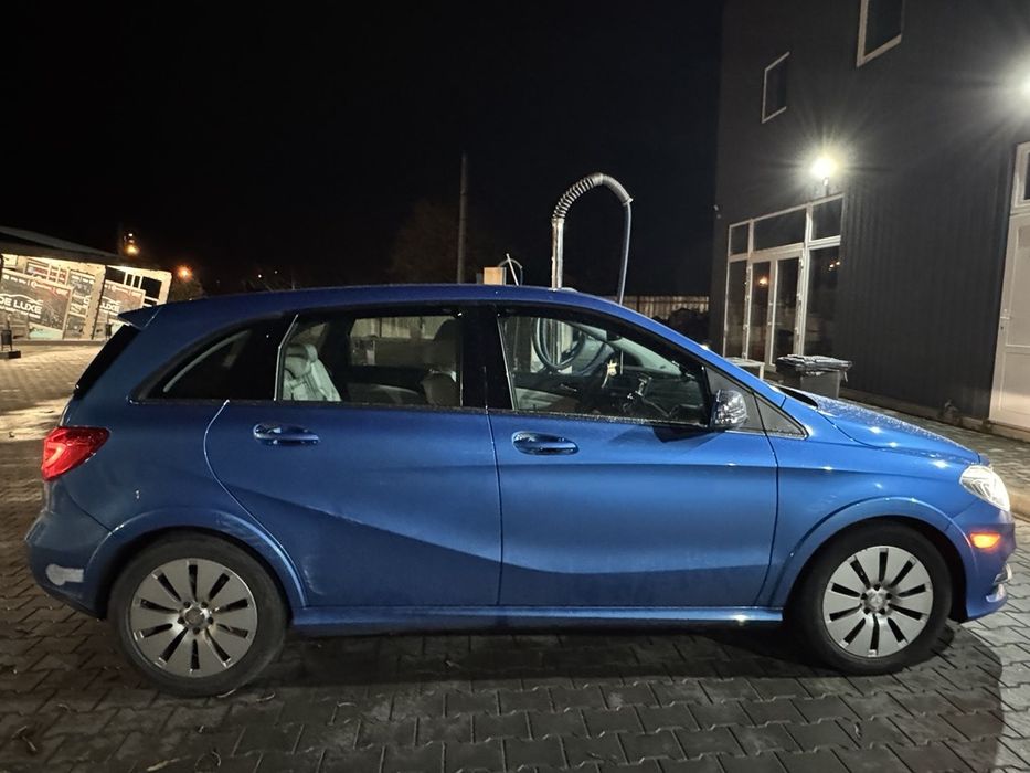 Mercedes-Benz B-Class Electric Drive