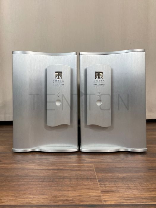 Theta Enterprise Mono, fabryczna para, kartony