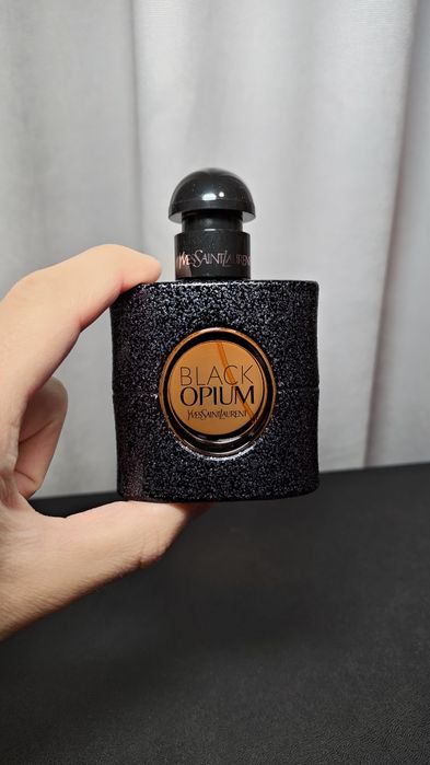 YSL Black Opium EDP 30мл — оригінал, повний флакон yves Saint Laurent