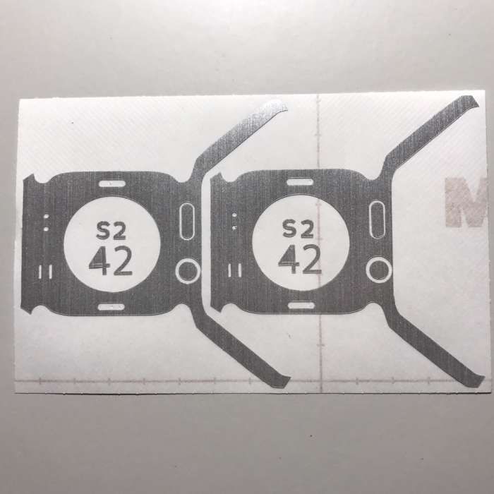 Apple Watch Series 2 - película cinza