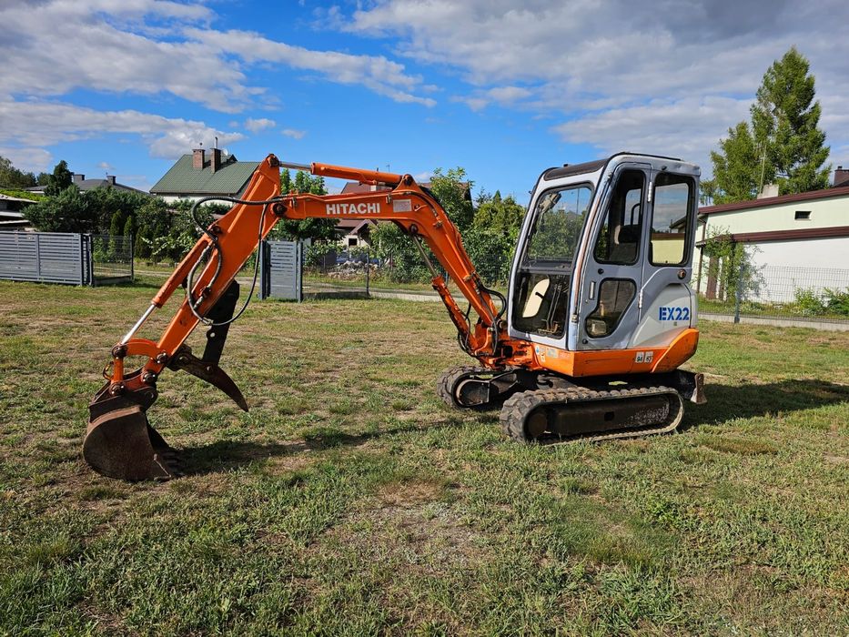 Koparka Hitachi Ex22