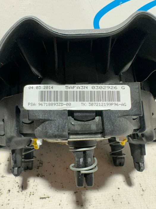 Volante Pele Pele Perfurada Citroen DS DS3 96718893ZD 2009 - 2016