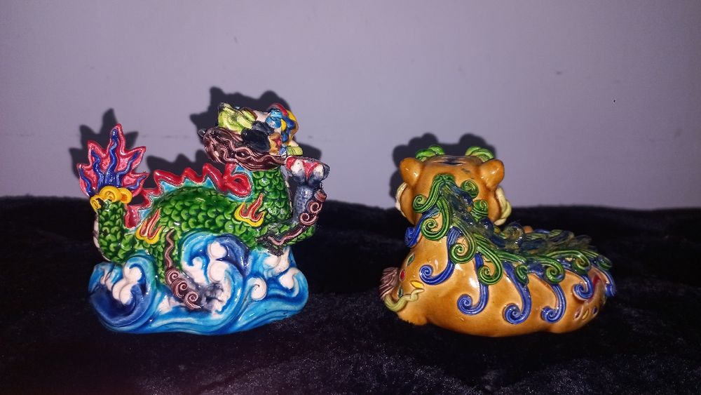 Dragões chineses #Foo dog #Cão de Foo #Cão fô # Cão fu