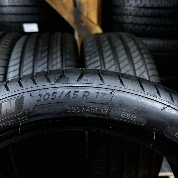 Шини 205/45 r17 michelin primacy 4 нові комплект