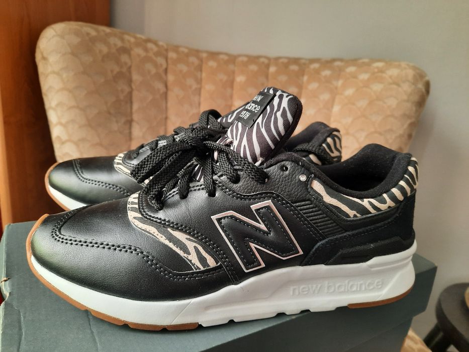 New balance 997H nowe z kartonem 37,5 czarne zebra