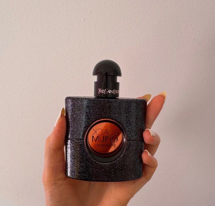 Yves Saint Laurent Black Opium Eau de Parfum 50ml - nowe perfumy
