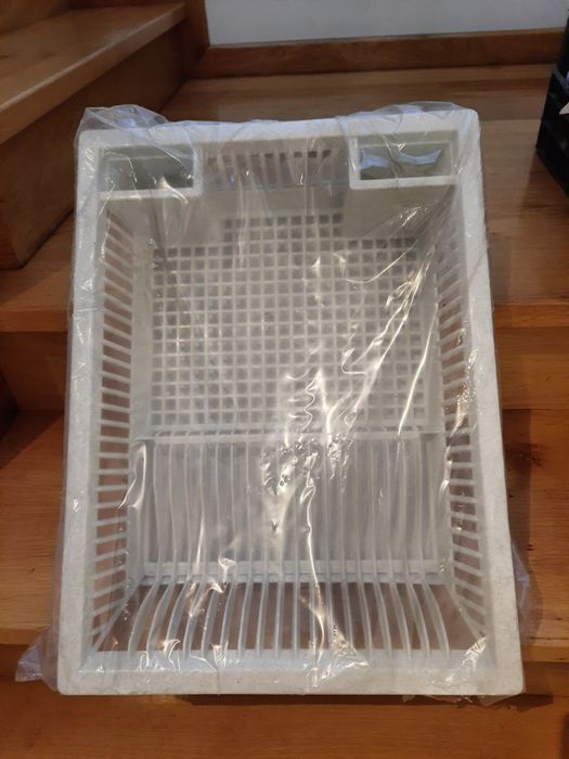 Escorregador da louça com tabuleiro (novo)