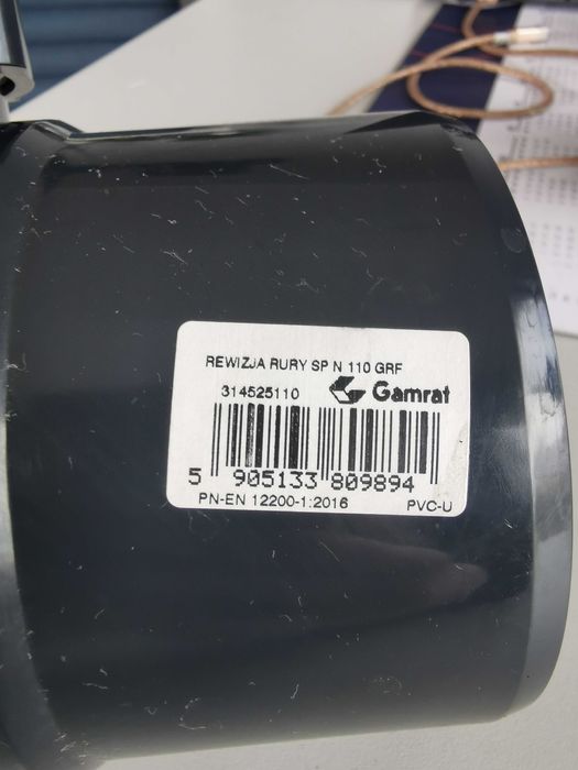 Rewizja rury spustowej