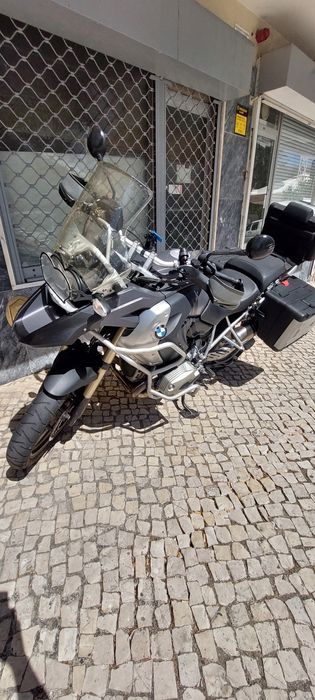 BMW GS 1200 de 2008