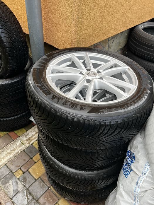 Зимові шини на бмв 225/55 R17