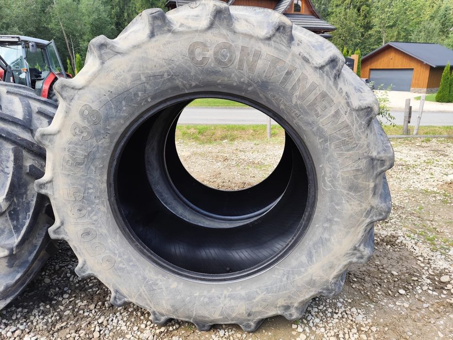 Opony 650 65 r38   Przod  540 65 r28