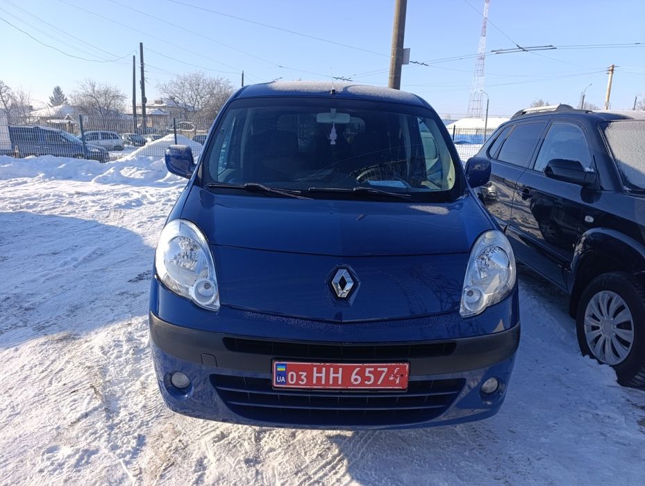 Рено Канго 2011р.в. 1.6 бензин з Німеччини