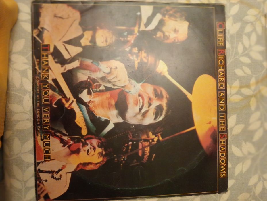 Vinil LP Cliff Richard & The Shadows Thank you very much