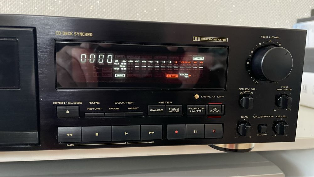 Pioneer CT-757 (tapedec )