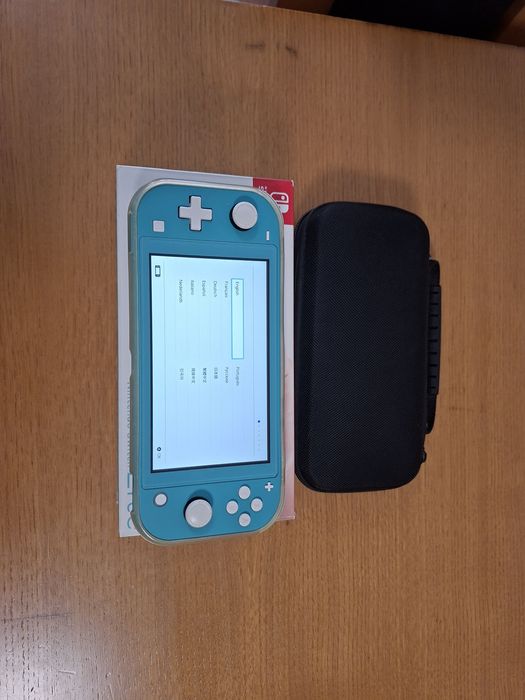 Nintendo switch Lite azul
