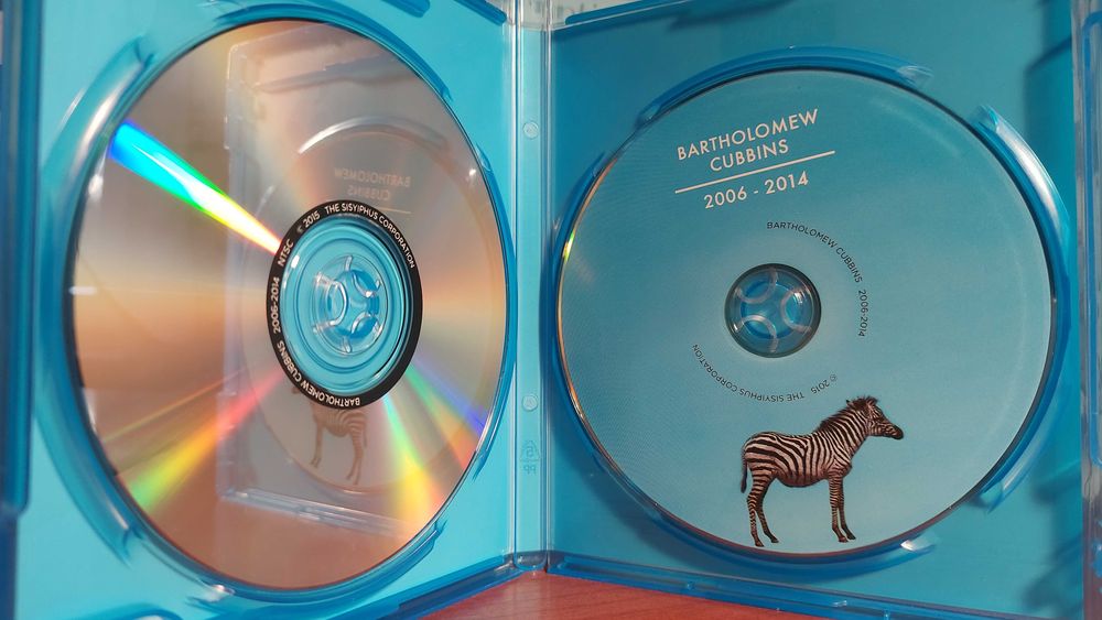 Thirty Seconds To Mars - Bartholomew Cubbins 2006 - 2014 Blu-ray + DVD