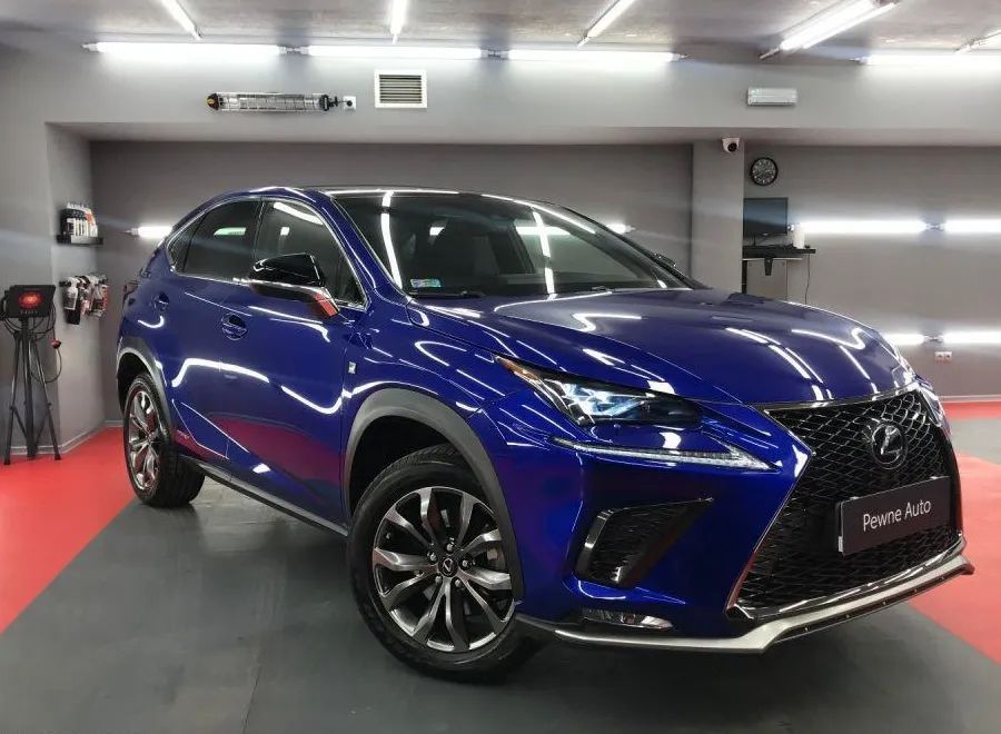 Lexus NX F-Sport, salon PL, nowe opony wielosezonowe premium,