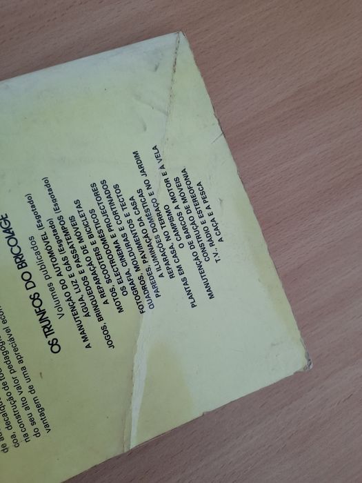 Livro "Os meus brinquedos"