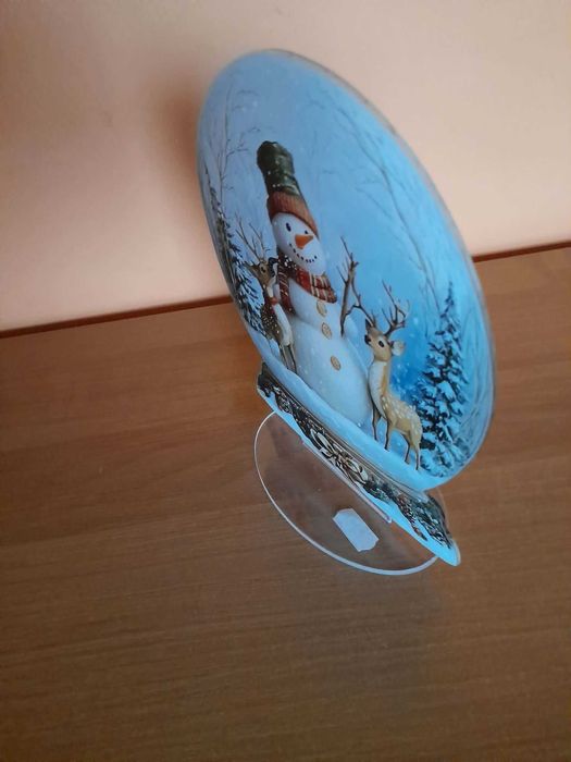 Figurka świąteczna kula