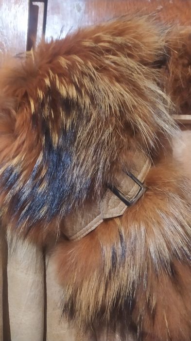 Дублянка жіноча кожа