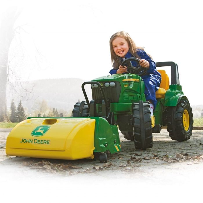 gokart Traktor na Pedały John Deere FarmTrac 3-8 Lat